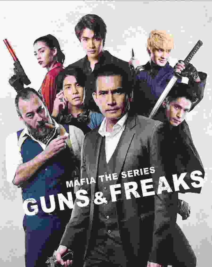 Mafia: Guns and Freaks (TV Series 2022– ) vj baros Archen Aydin